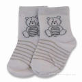 Socks, Made of Cotton, Polyamide and Elastane, Suitable for 2 to 6 Months Old Baby